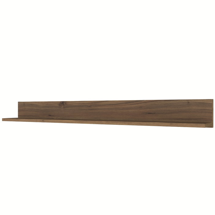 Hanah Home E5 - 226 Estantería de Pared Escandinava Nogal Hanah Home E5 - 226 Estantería de Pared Escandinava Nogal